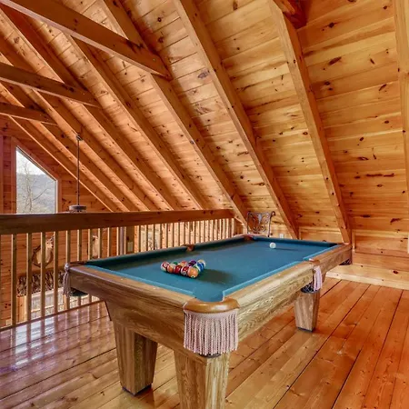 Moonlight Retreat Villa Pigeon Forge Exterior photo