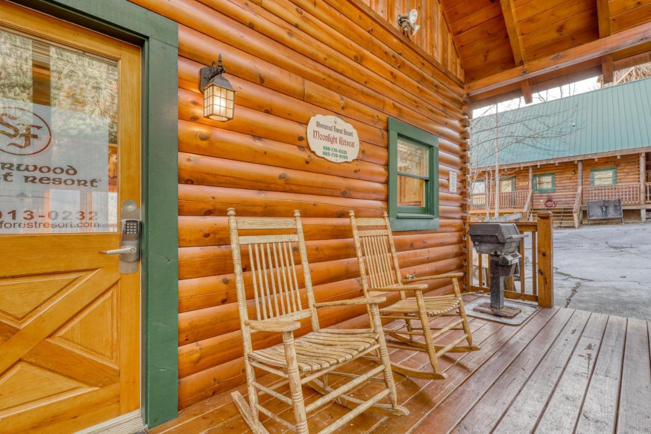 Holiday home Moonlight Retreat Pigeon Forge